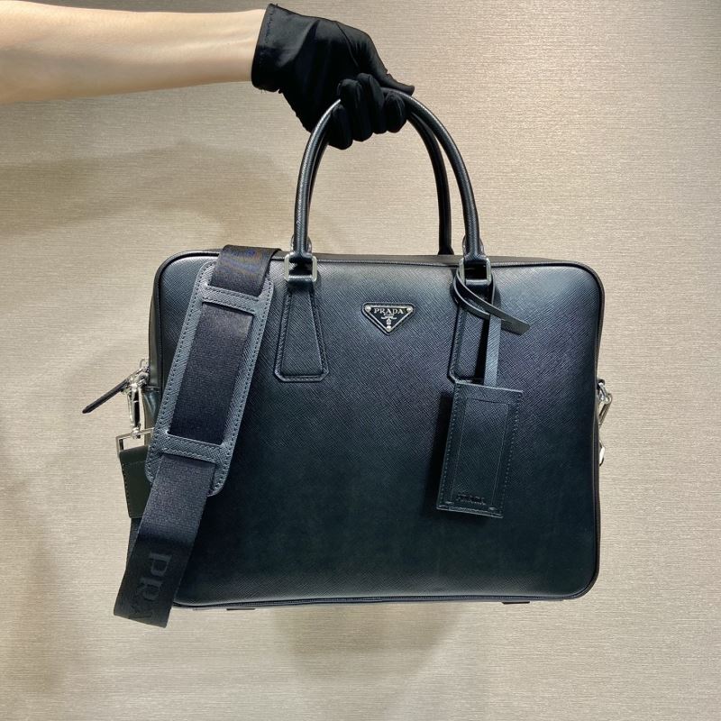 mens Pra*a briefcases